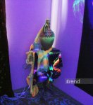 Единственный в мире Музей неонового искусства Farhouse в Баку отметил юбилей экспозицией "Экология моря" (ФОТО)