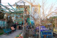 Единственный в мире Музей неонового искусства Farhouse в Баку отметил юбилей экспозицией "Экология моря" (ФОТО)