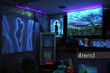 Единственный в мире Музей неонового искусства Farhouse в Баку отметил юбилей экспозицией "Экология моря" (ФОТО)