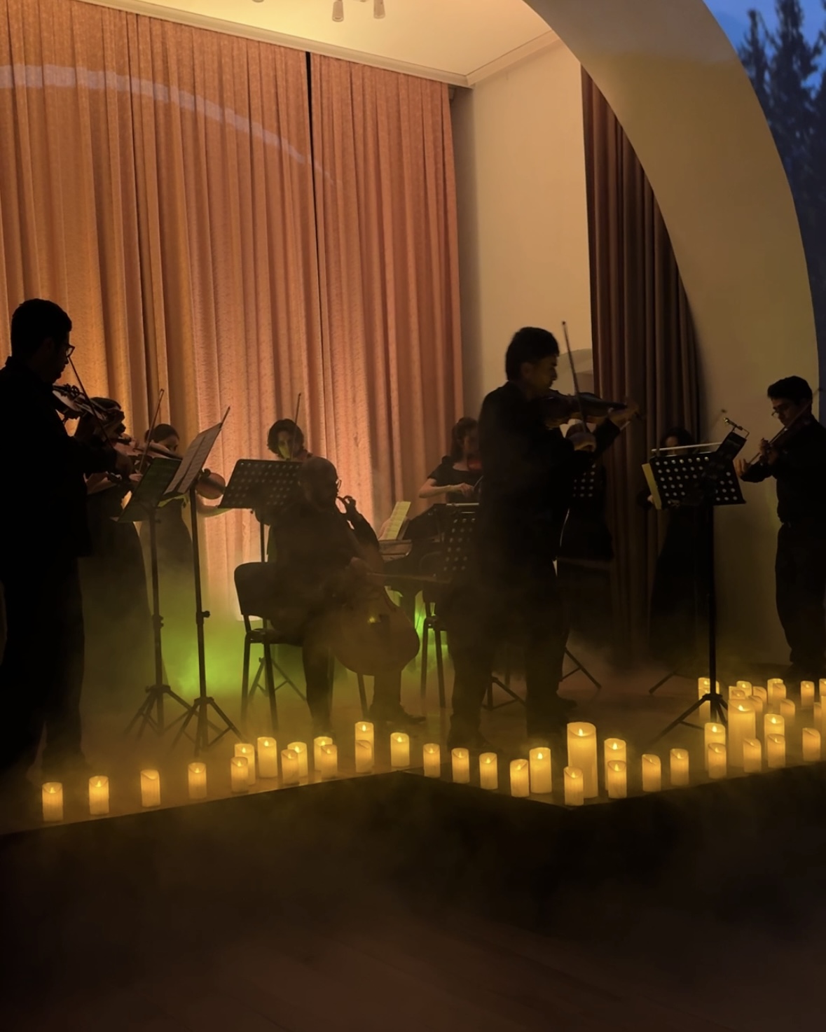 Времена года в Баку под мировую классику Вивальди (ФОТО)