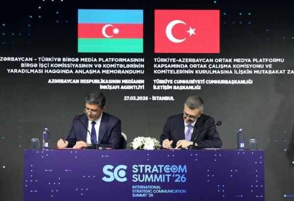 Будут созданы комиссия и комитеты азербайджано-турецкой медиаплатформы (ФОТО)