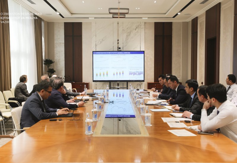 Узбекистан обсудил с МВФ реформы и перспективы экономического роста