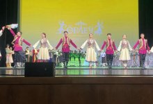 Коллектив Бакинской хореографической академии выступил на гала-концерте "ӨРЛЕУ. Эхо тюркских танцев" в Алматы (ВИДЕО, ФОТО)
