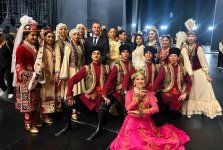 Коллектив Бакинской хореографической академии выступил на гала-концерте "ӨРЛЕУ. Эхо тюркских танцев" в Алматы (ВИДЕО, ФОТО)