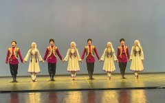 Коллектив Бакинской хореографической академии выступил на гала-концерте "ӨРЛЕУ. Эхо тюркских танцев" в Алматы (ВИДЕО, ФОТО)
