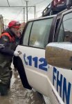 МЧС Азербайджана эвакуировало 84 человека из затопленных районов (ФОТО/ВИДЕО)