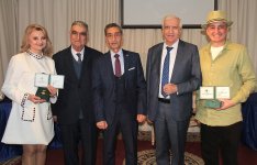 В Баку прошла церемония награждения, приуроченная к Международному дню театра (ФОТО)