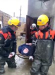 МЧС Азербайджана продолжает эвакуацию граждан в связи с интенсивными дождями (ФОТО)