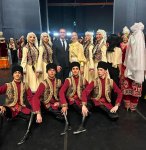 Коллектив Бакинской хореографической академии выступил на гала-концерте "ӨРЛЕУ. Эхо тюркских танцев" в Алматы (ВИДЕО, ФОТО)