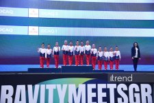 В Баку состоялось 31-е Первенство Азербайджана по художественной гимнастике (ФОТО)