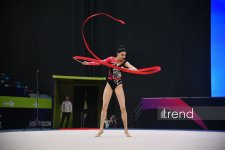 В Баку состоялось 31-е Первенство Азербайджана по художественной гимнастике (ФОТО)