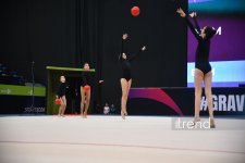 В Баку состоялось 31-е Первенство Азербайджана по художественной гимнастике (ФОТО)