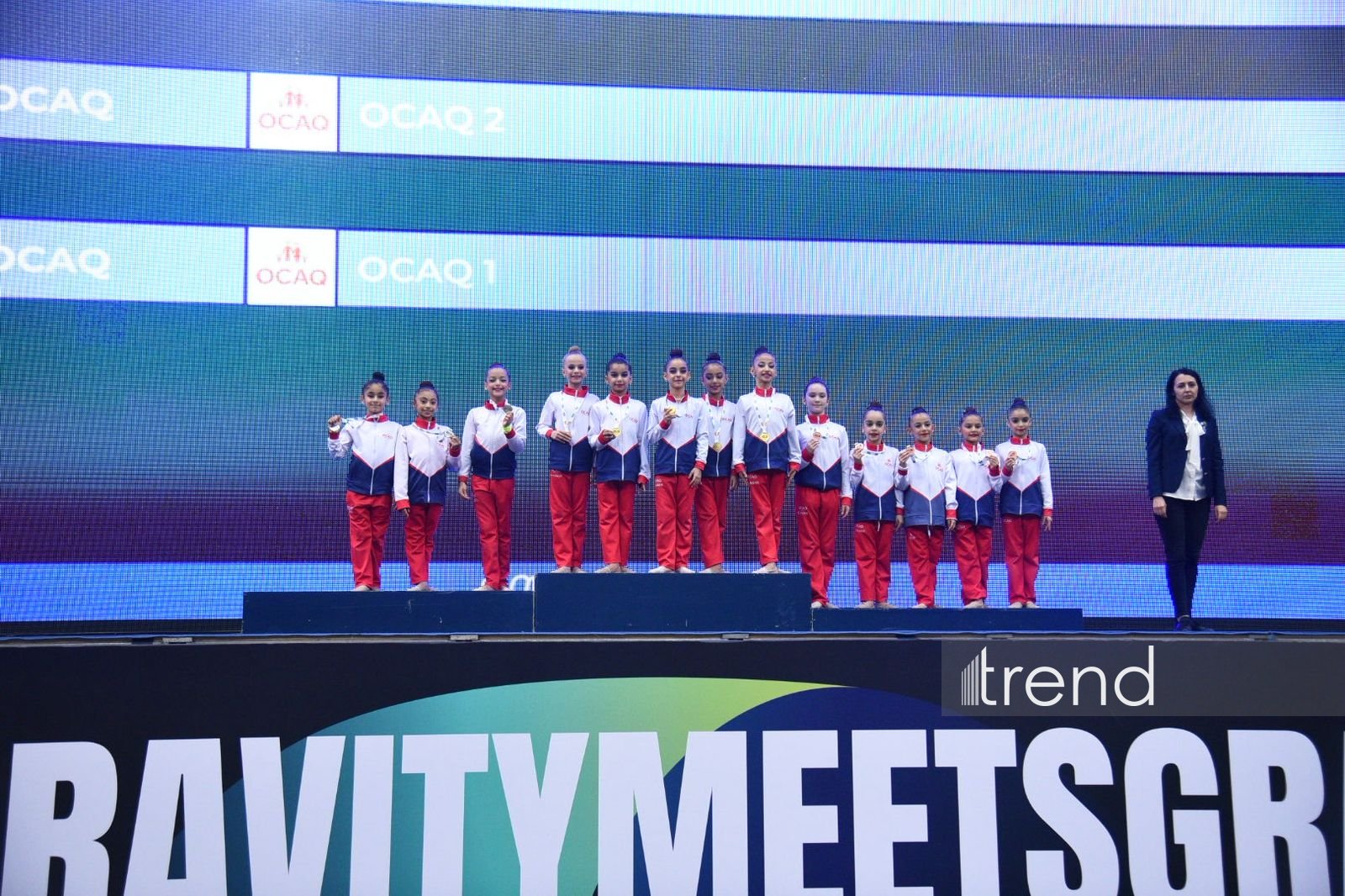 В Баку состоялось 31-е Первенство Азербайджана по художественной гимнастике (ФОТО)