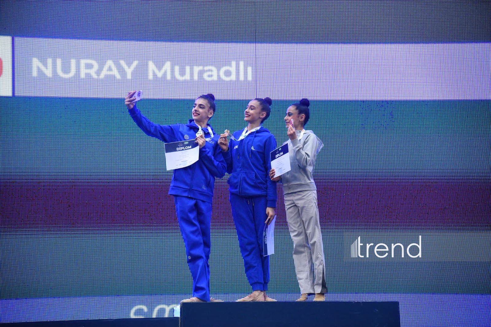 В Баку состоялось 31-е Первенство Азербайджана по художественной гимнастике (ФОТО)