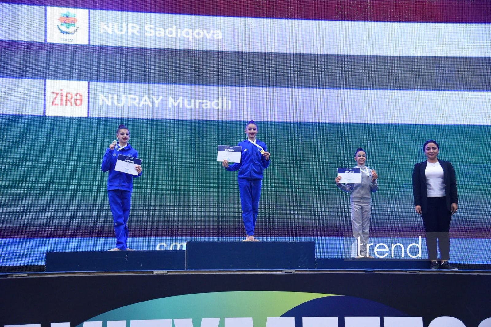 В Баку состоялось 31-е Первенство Азербайджана по художественной гимнастике (ФОТО)