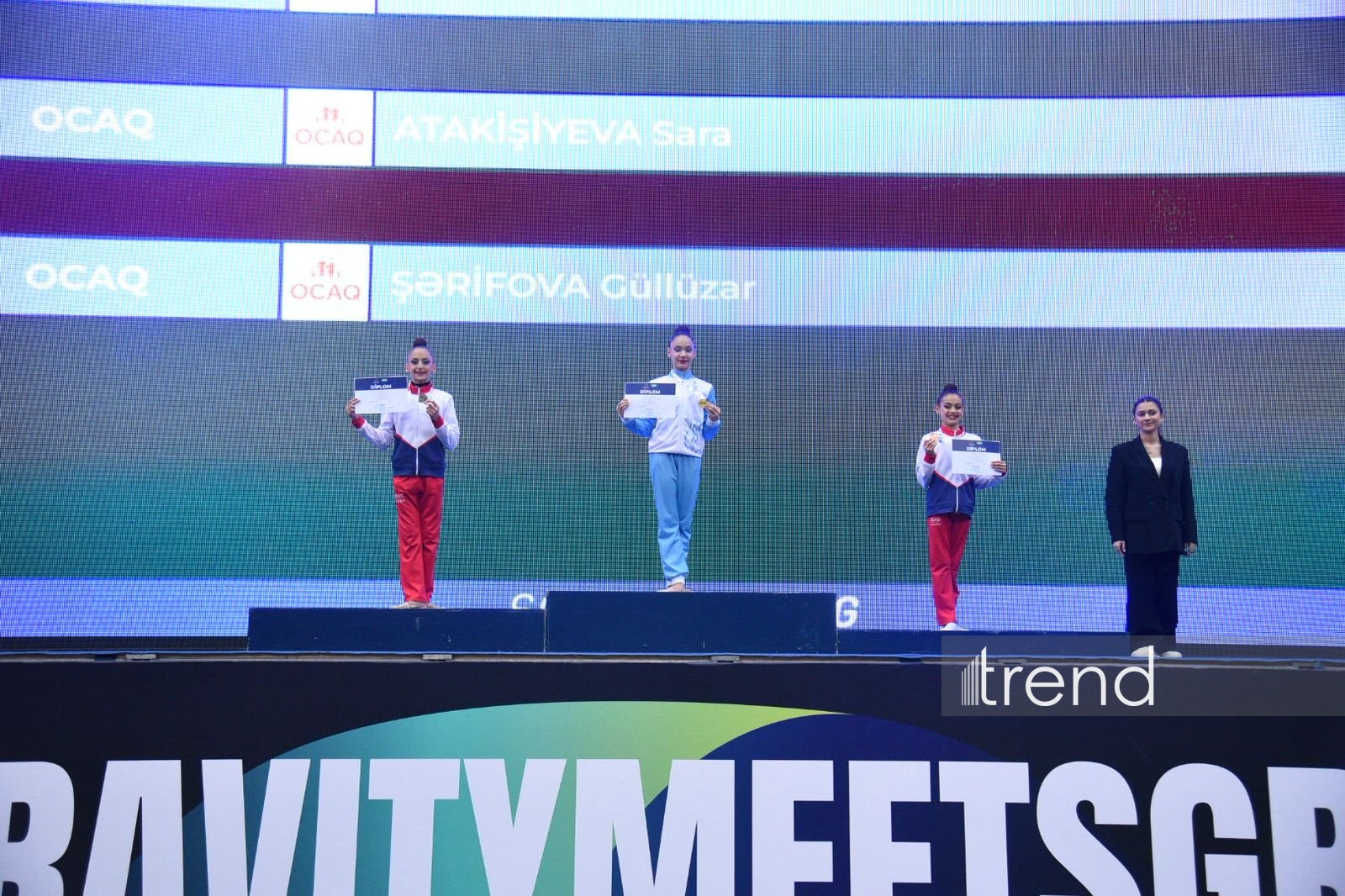 В Баку состоялось 31-е Первенство Азербайджана по художественной гимнастике (ФОТО)