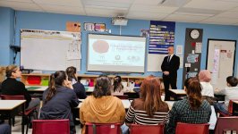 В Канаде проведено мероприятие, посвящённое "31 марта - Дню геноцида азербайджанцев" и годовщине "Апрельских боёв" (ФОТО)