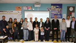 В Канаде проведено мероприятие, посвящённое "31 марта - Дню геноцида азербайджанцев" и годовщине "Апрельских боёв" (ФОТО)