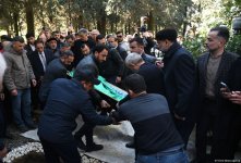 Народный артист Азербайджана Расим Балаев похоронен в I Аллее почётного захоронения (ФОТО)