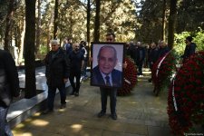 Народный артист Азербайджана Расим Балаев похоронен в I Аллее почётного захоронения (ФОТО)