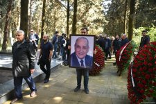 Народный артист Азербайджана Расим Балаев похоронен в I Аллее почётного захоронения (ФОТО)