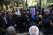Народный артист Азербайджана Расим Балаев похоронен в I Аллее почётного захоронения (ФОТО)