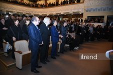 Состоялась церемония прощания с народным артистом Азербайджана Расимом Балаевым (ФОТО)