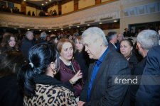 Состоялась церемония прощания с народным артистом Азербайджана Расимом Балаевым (ФОТО)