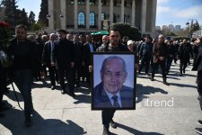 Состоялась церемония прощания с народным артистом Азербайджана Расимом Балаевым (ФОТО)