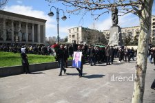 Состоялась церемония прощания с народным артистом Азербайджана Расимом Балаевым (ФОТО)