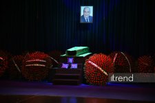 Состоялась церемония прощания с народным артистом Азербайджана Расимом Балаевым (ФОТО)