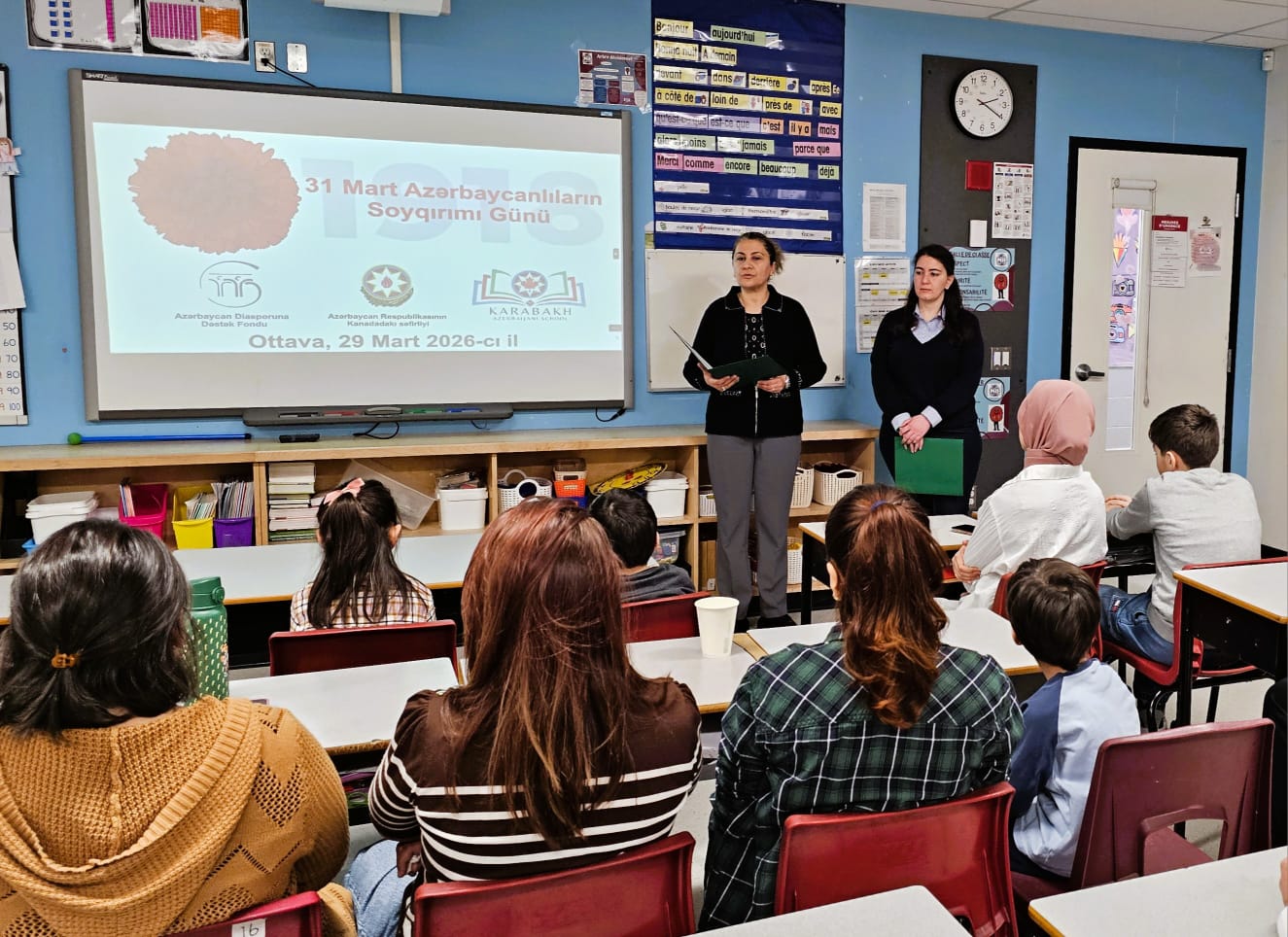 В Канаде проведено мероприятие, посвящённое "31 марта - Дню геноцида азербайджанцев" и годовщине "Апрельских боёв" (ФОТО)