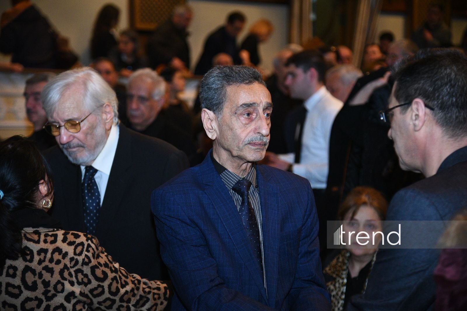 Состоялась церемония прощания с народным артистом Азербайджана Расимом Балаевым (ФОТО)