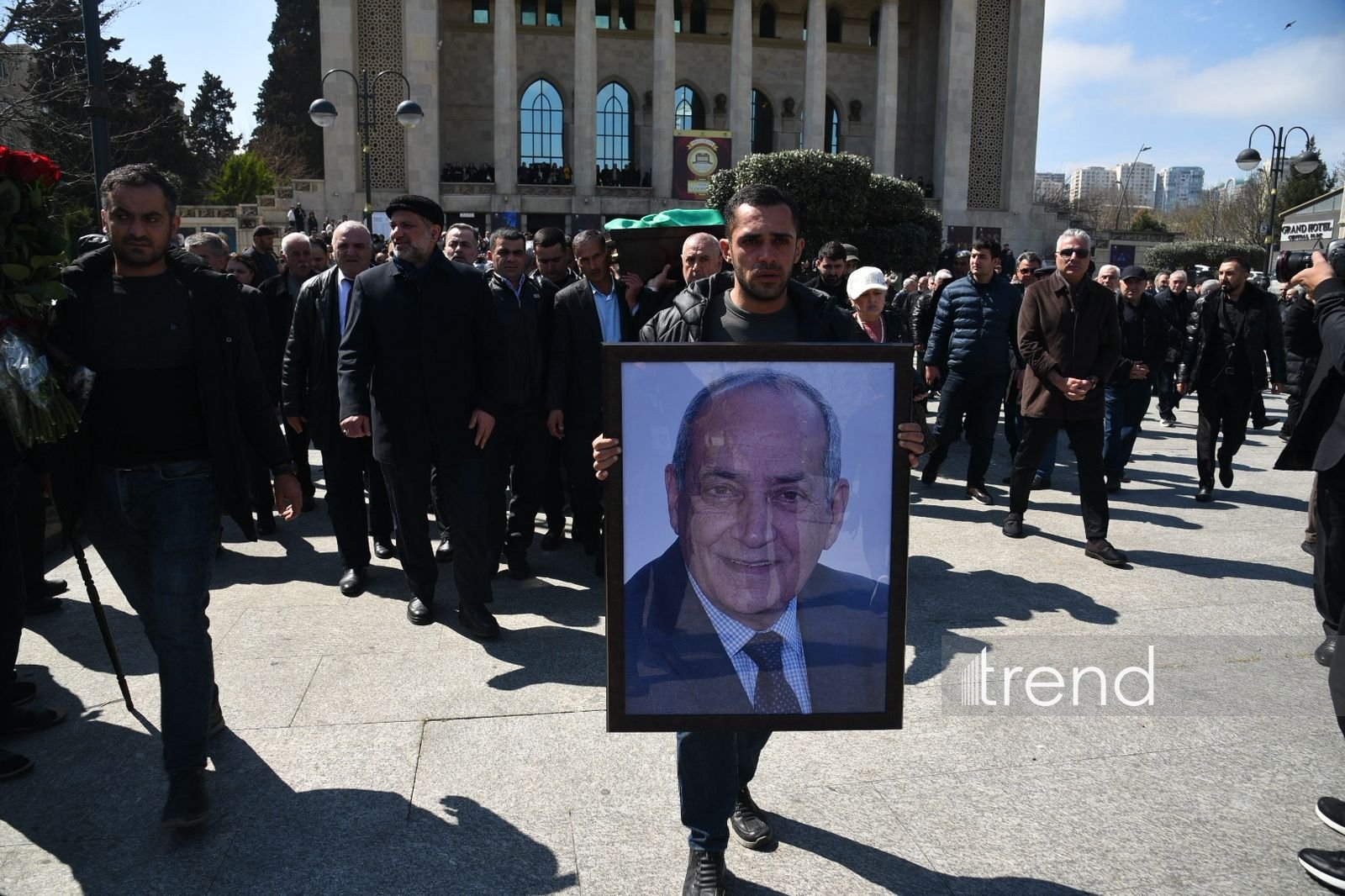 Состоялась церемония прощания с народным артистом Азербайджана Расимом Балаевым (ФОТО)