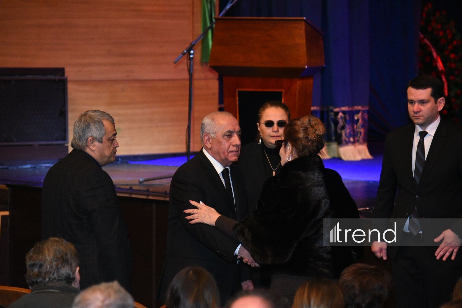 Состоялась церемония прощания с народным артистом Азербайджана Расимом Балаевым (ФОТО)