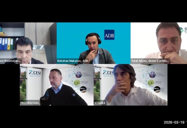 Азербайджан, Казахстан и Узбекистан обсудили ход реализации проекта "Альянс зеленого коридора"