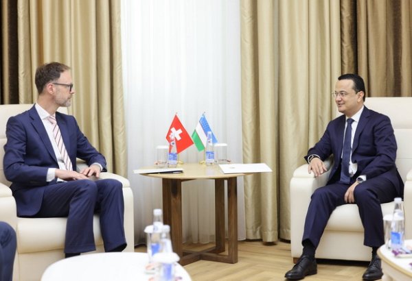 Узбекистан и Швейцария обсудили перспективы инвестиционного взаимодействия