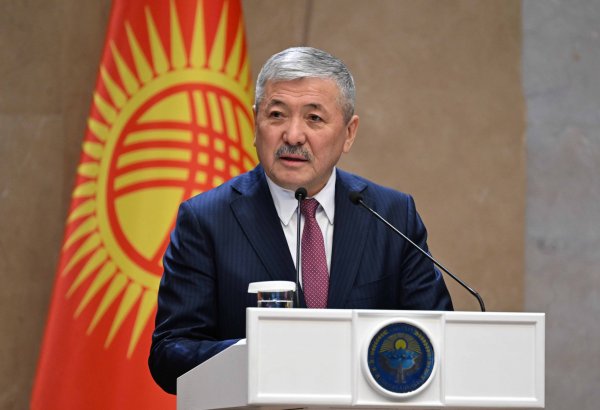 Визит Касымалиева в Баку: цифровизация, логистика и инвестиции