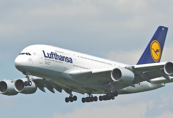 Lufthansa обнародовала размер убытка за I квартал
