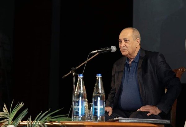 Азербайджанские мастера искусств представили композицию памяти великого актера Расима Балаева (ВИДЕО)