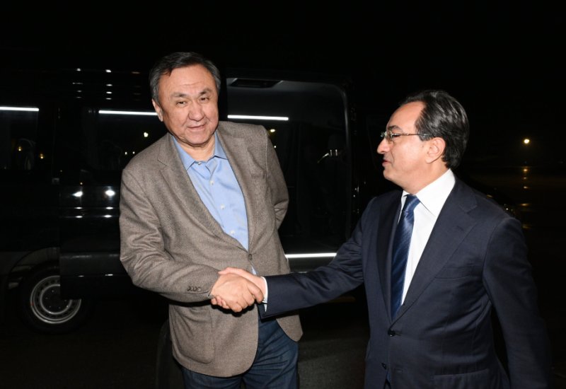 Генеральный секретарь ОТГ прибыл в Азербайджан