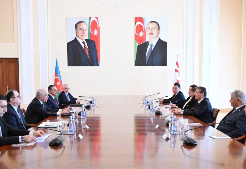 Обсуждены перспективы развития отношений между Азербайджаном и Турецкой Республикой Северного Кипра