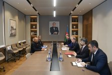 Джейхун Байрамов провел обсуждения с новым послом Индии (ФОТО)