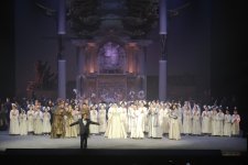 Красноярск встретил звёзд мировой оперы и азербайджанского Маэстро (ФОТО)