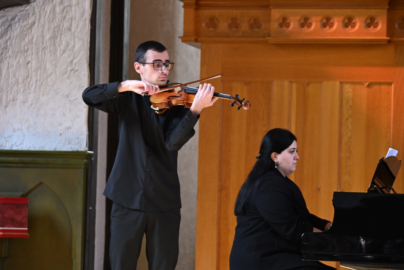 Музыка, объединяющая поколения: обзор мартовских концертов в Зале камерной и органной музыки (ФОТО)