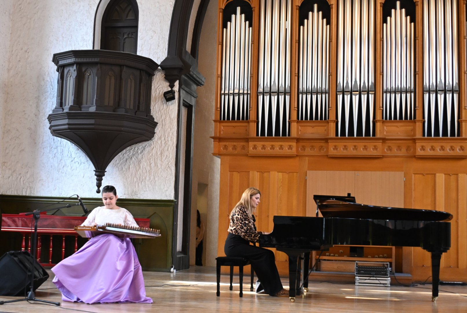 Музыка, объединяющая поколения: обзор мартовских концертов в Зале камерной и органной музыки (ФОТО)