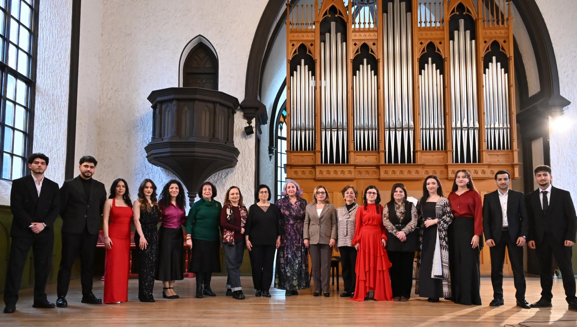 Музыка, объединяющая поколения: обзор мартовских концертов в Зале камерной и органной музыки (ФОТО)