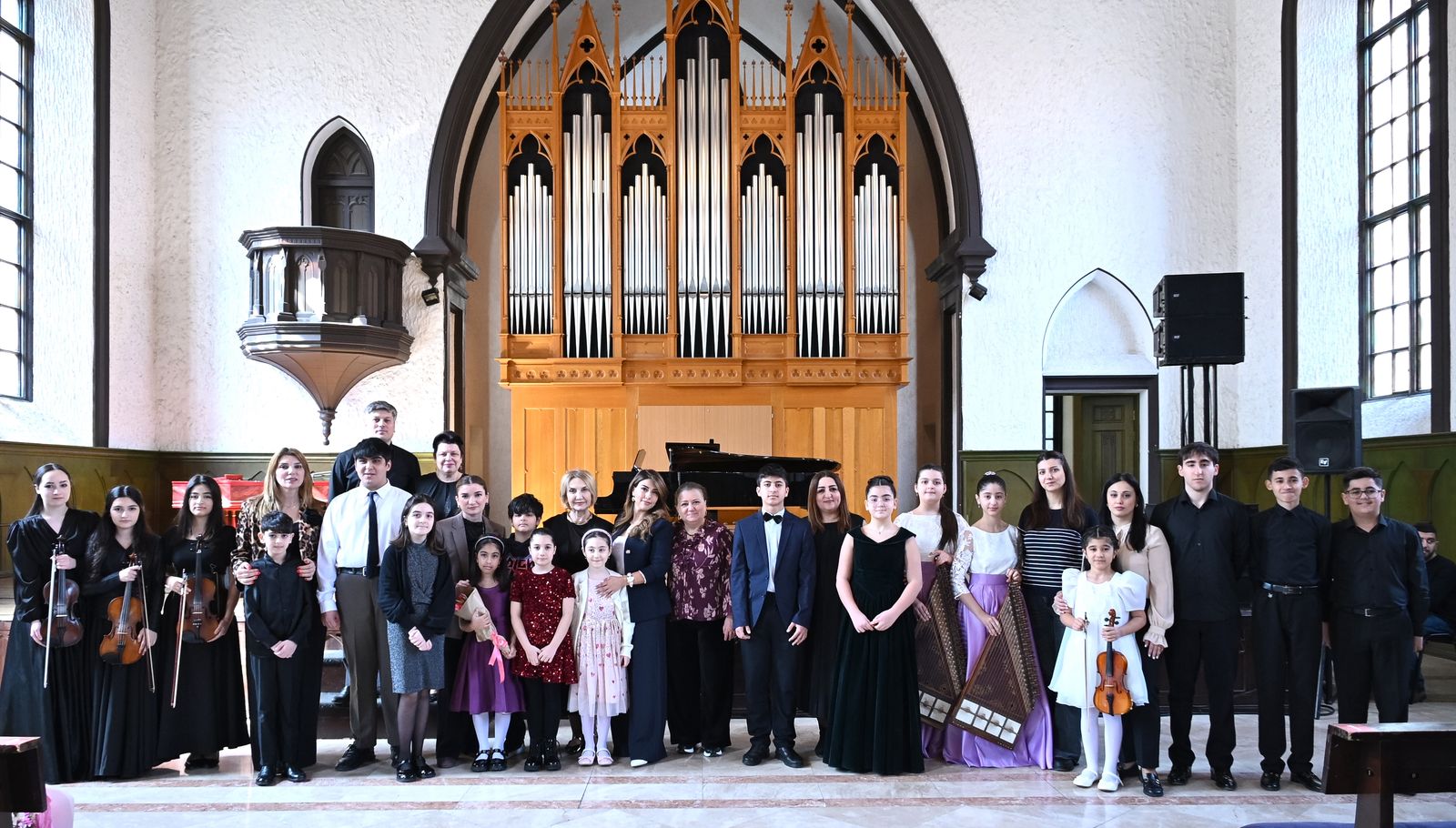 Музыка, объединяющая поколения: обзор мартовских концертов в Зале камерной и органной музыки (ФОТО)