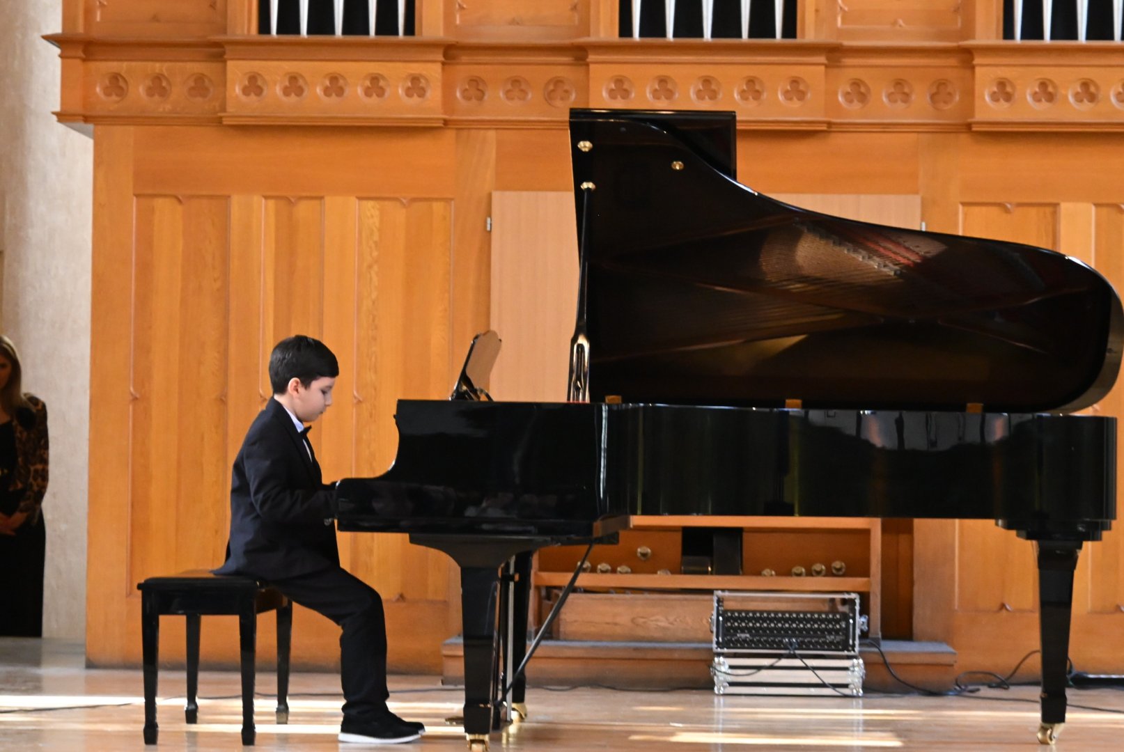 Музыка, объединяющая поколения: обзор мартовских концертов в Зале камерной и органной музыки (ФОТО)