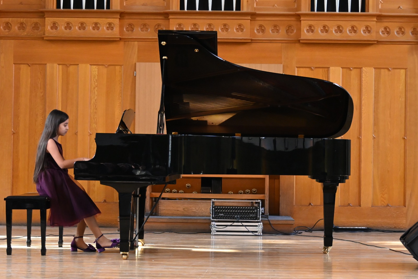 Музыка, объединяющая поколения: обзор мартовских концертов в Зале камерной и органной музыки (ФОТО)